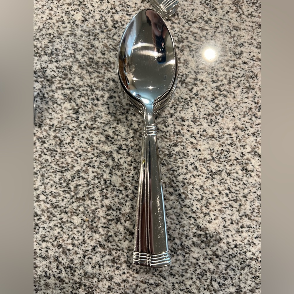 Napoli (Stainless) by Wallace Silver - Tablespoons